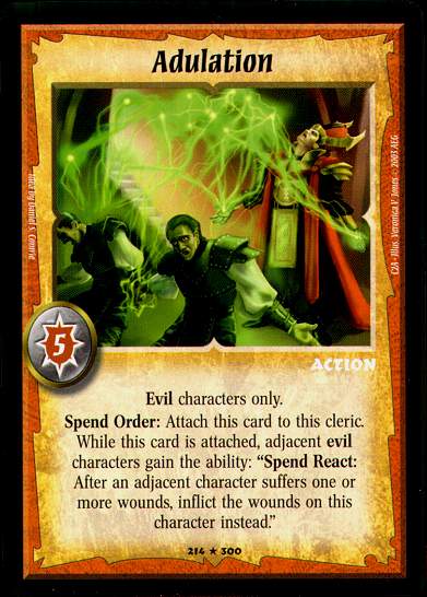 Adulation - Foil